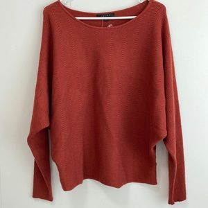 Cyrus Ribbed Super Soft Crew Neck Sweater